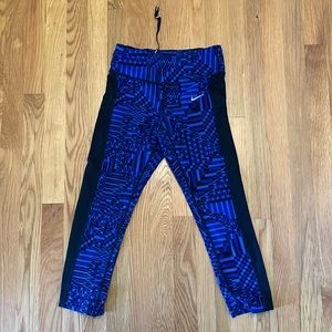 Nike running tight